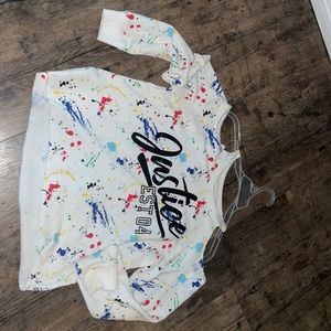 Justice youth sweatshirt size 18/20